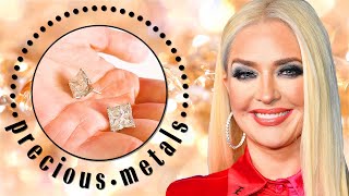 The Cartier Ring Erika Jayne Chased Around the World  Precious Metals  Marie Claire [upl. by Gabriello]