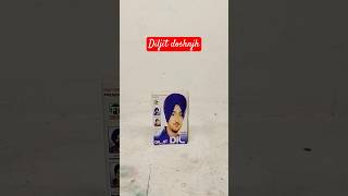 Diljit dil punjabi audio cassette tape finetone shantishop punajbisong audiocassettes [upl. by Dulcine]