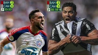 4 Viradas do Atlético Mineiro de ARREPIAR [upl. by Annovaj]