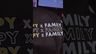 SPY X FAMILY STREET WEAR DESIGN  LINK IN DESCRIPTION shorts [upl. by Anwahsal]