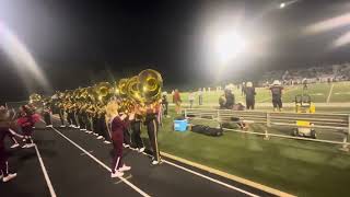 Tubas Vader March  Senior Night [upl. by Akeihsal147]