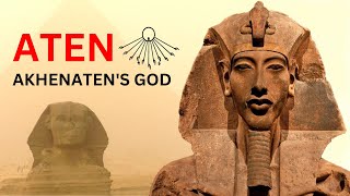 What Egyptian ATENISM really was  quotMonotheismquot of Akhenaten  History Podcast [upl. by Etaner]