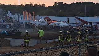 pro stock compact class at hocking county fair 9102024 [upl. by Aenal]