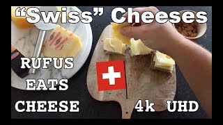 SWISS CHEESE OR NOT  Jarlsberg Emmentaler Old Amsterdam Dutch Gouda  Cheese Review [upl. by Abel]