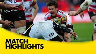 Gloucester Rugby v Wasps  Aviva Premiership 201516 [upl. by Sigismond]