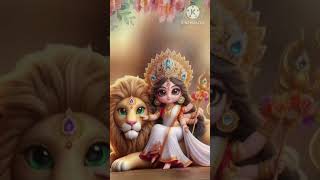 Navratri shorts video  Jay Mata Di  shorts  viral treanding shortviral [upl. by Aivlis]