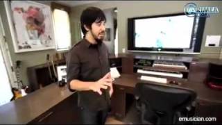 Mike Shinodas Home Studio Part1 Руссские субтитры [upl. by Bridget]