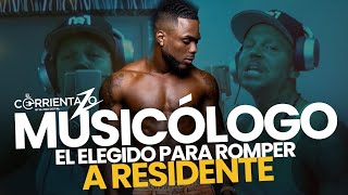 MusicologoTheLibro EL ELEGIDO PARA ROMPER A RESIDENTE [upl. by Cotterell]