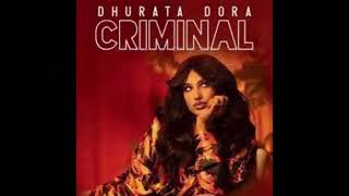 Dhurata Dora  Criminal مترجمة العربية [upl. by Labors]