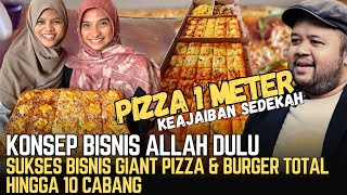 DASYAT  JALUR LANGIT KONSEP BISNIS ALLAH DULU SUKSES BISNIS PIZZA DAN BURGER TOTAL 10 CABANG [upl. by Cherry454]