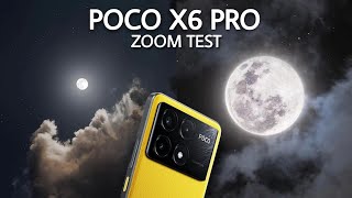 Poco X6 Pro 5G Moon Zoom Test [upl. by Salema1]