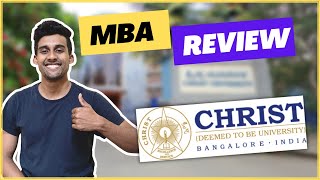 MBA at Christ University Bangalore  Reality Check  Placements  Specializations [upl. by Lennie]