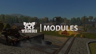 Modules in Tanki X [upl. by Sturrock]