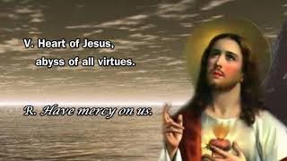 Pray with Us The Litany of the Sacred Heart of Jesus [upl. by Ahseram]