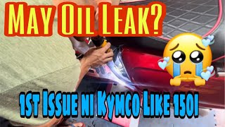 kymco like 150i common issue [upl. by Spike637]