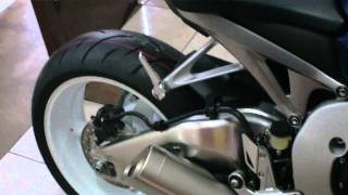 HONDA CBR 1000 RR FIREBLADE HRC 2011 [upl. by Ennove254]