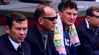 FIFA World Cup Moments Ponomaryov  England 1966 [upl. by Gnol]