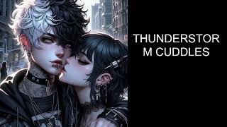 ASMR Boyfriend 🔥Subby exboyfriend begs for thunderstorm cuddles spicy ASMR  deep voice m4a [upl. by Olracnaig720]