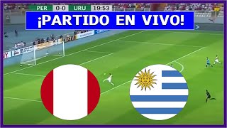 🔴 PERÚ vs URUGUAY EN VIVO ⚽ ELIMINATORIAS RUMBO AL MUNDIAL 2026 [upl. by Melody245]