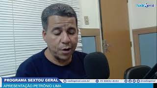 Programa Sextou Geral com Petrônio Lima  01112024 [upl. by Zullo]