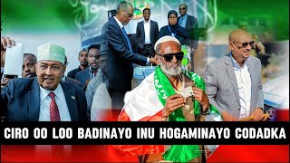 XOGTII U DANBAYSAY EE DORASHADA SOMALILAND C RAXMAN CIRO OO LOO BADINAYO UNUU CODADKA HOGAAMINAYO [upl. by Eanrahs]