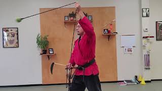 Kusarigama Sickle amp Chain Basic Fundamentals [upl. by Ahseinod]