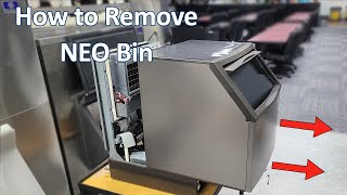 NEO Bin Removal  Manitowoc Ice [upl. by Ecyoj628]