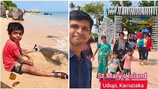 StMarys IslandUdupiKarnataka [upl. by Pedrick]