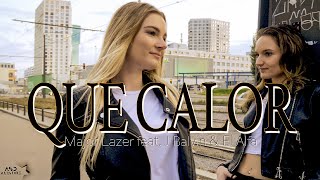 QUE CALOR  MAJOR LAZER FT J BALVIN amp EL ALFA [upl. by Tali]