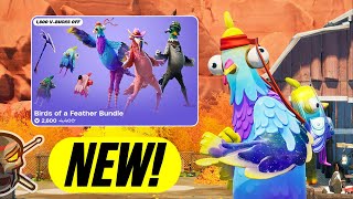 Before You Buy  BIRDS OF A FEATHER BUNDLE  Fortnite [upl. by Ahsram]