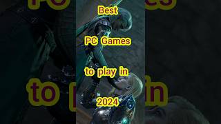 Must Play PC Games of 2024 🎮🖥️🖱 [upl. by Narud]