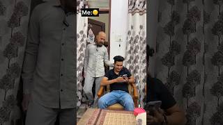 Wait for the twist😆😂funny shorts comedy koushalmonga [upl. by Annair849]