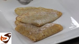 Come fare le crepes dolci e salate  ricette di cucina italiana how to make crepes [upl. by Merras578]