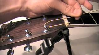 Shaynes Beginners Guitar Guide How to Restring a Guitar [upl. by Belamy]