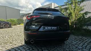 UlterSport Exhaust for Mazda CX30 20 SkyActivG [upl. by Avin]