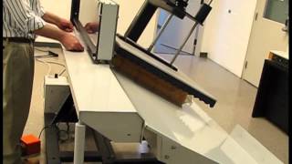 Vertrod VPCAN AE Cantilever Impulse Sealer with Air Expeller Sponge Packaging Demo Video [upl. by Llesirg]