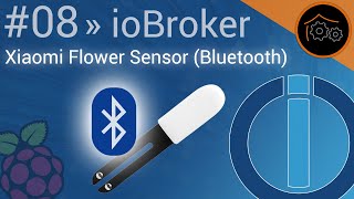 ioBrokerTutorial Part 8 Xiaomi Flower Sensor  BLE [upl. by Osbourn]