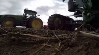 Through the Eye of a Potato Windrower [upl. by Elinor]