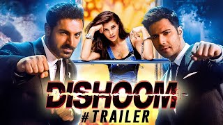 DISHOOM  Hindi Trailer  John Abraham Varun Dhawan Jacqueline Fernandez  Bollywood Action Movie [upl. by Enneira]