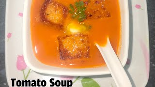 Tomato Soup Recipe  Healthy Testy Tamatar Soup [upl. by Birgitta]