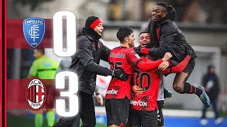 LoftusCheek Giroud and Traorè  Empoli 03 AC Milan  Highlights Serie A [upl. by Lenox]