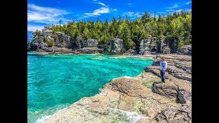 Tobermory and The Grotto 4K [upl. by Nnaycart]