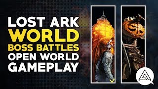 Lost Ark  World Boss Battles Open World Gameplay [upl. by Ebony]