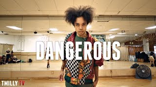 Michael Jackson  Dangerous  Choreography by Tevyn Cole  TMillyTV [upl. by Renita463]