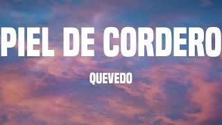 Quevedo  Piel de Cordero Lyrics [upl. by Ahseila]