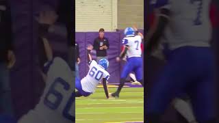 Remsen St Mary’s GAME WINNER vs Bishop Garrigan football shorts youtubeshorts touchdown catch [upl. by Fredela304]