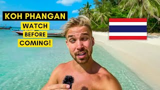 15 Things I Wish I Knew BEFORE Visiting KOH PHANGAN THAILAND 2024 [upl. by Clo]