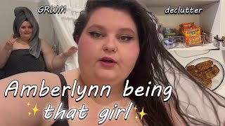 Amberlynn being ✨that girl✨ in her vlogs [upl. by Budding]