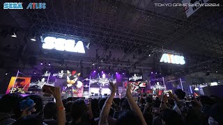 【Tokyo Game Show 2024】SEGA  ATLUS Booth Digest Report [upl. by Nnarual]