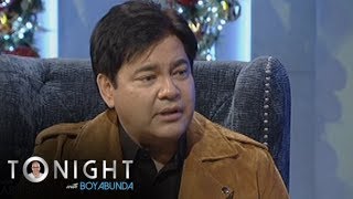 TWBA Martins advice to aspiring singers [upl. by Nodnal898]